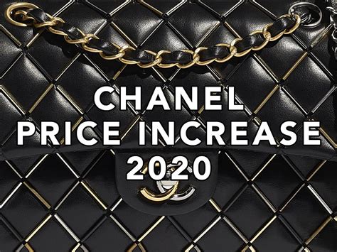 chanel prijsverhoging 2020|USA Chanel Price Increase 2020: Here are New Prices .